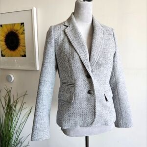 BANANA REPUBLIC Boucle Blazer